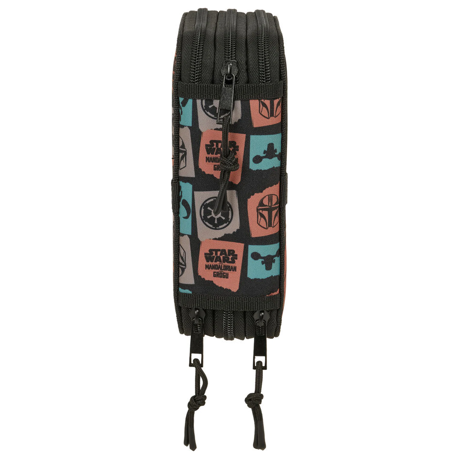 Star Wars Mandalorian & Grogu trostruka pernica 37 komada fotografija proizvoda