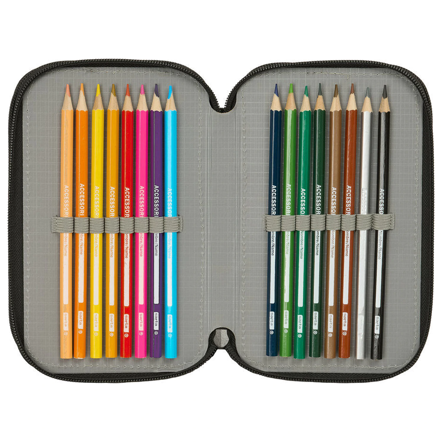 Star Wars Mandalorian & Grogu trostruka pernica 37 komada fotografija proizvoda