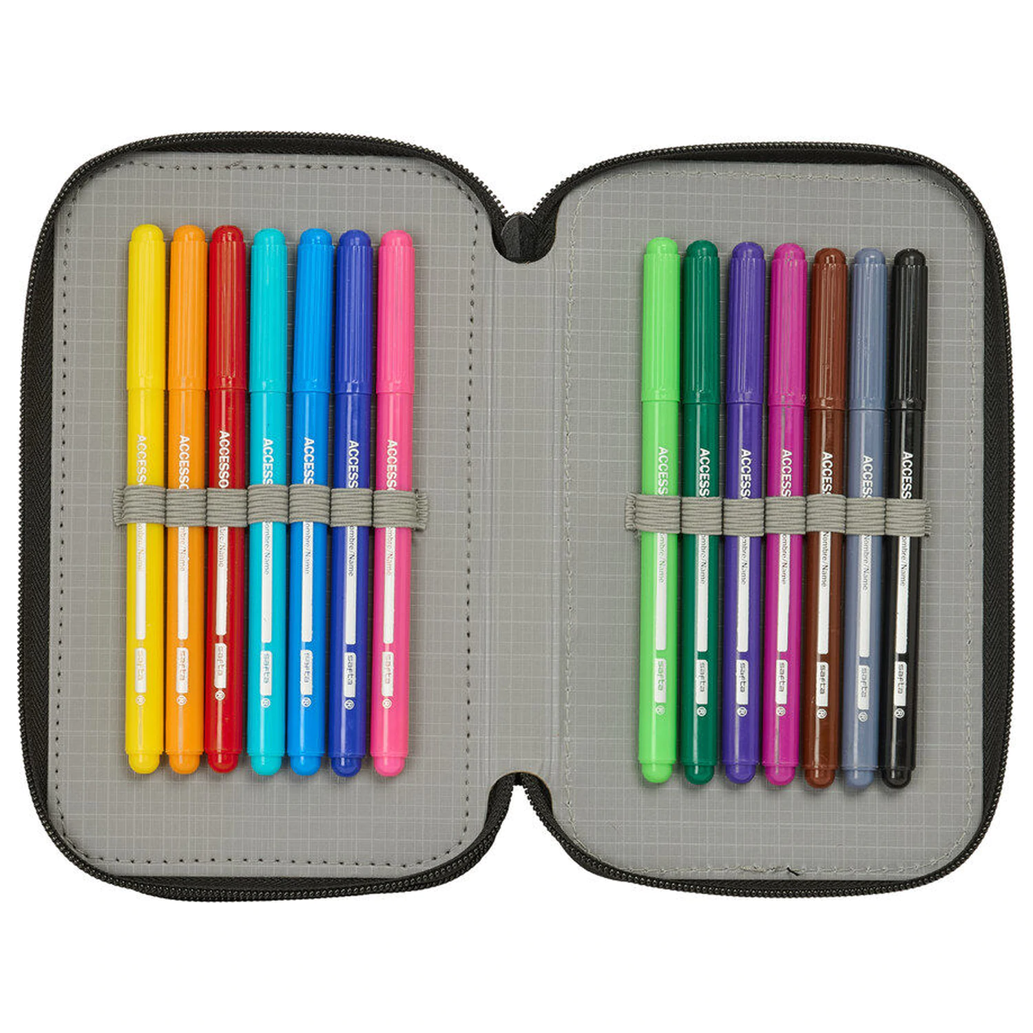 Star Wars Mandalorian & Grogu trostruka pernica 37 komada fotografija proizvoda