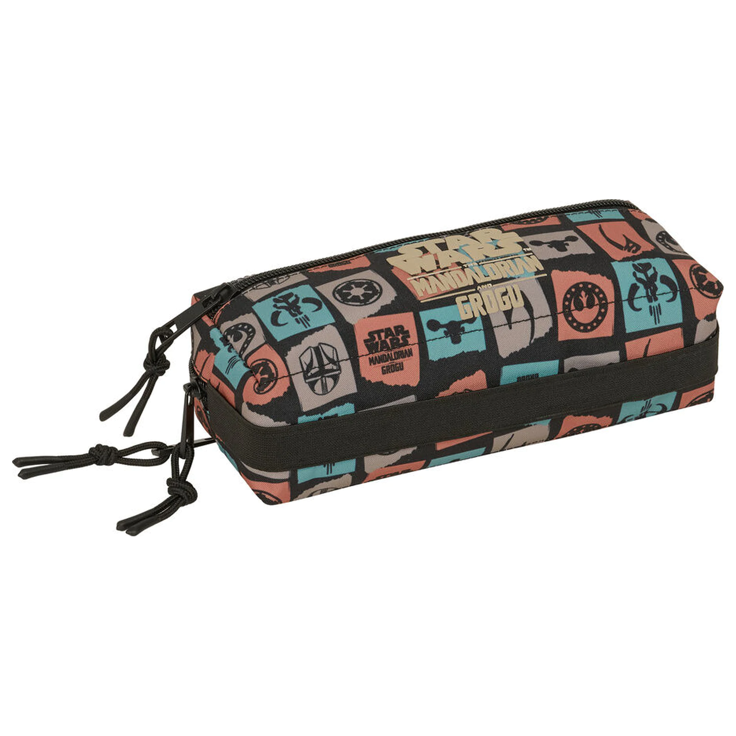 Star Wars Mandalorian & Grogu trostruka pernica fotografija proizvoda