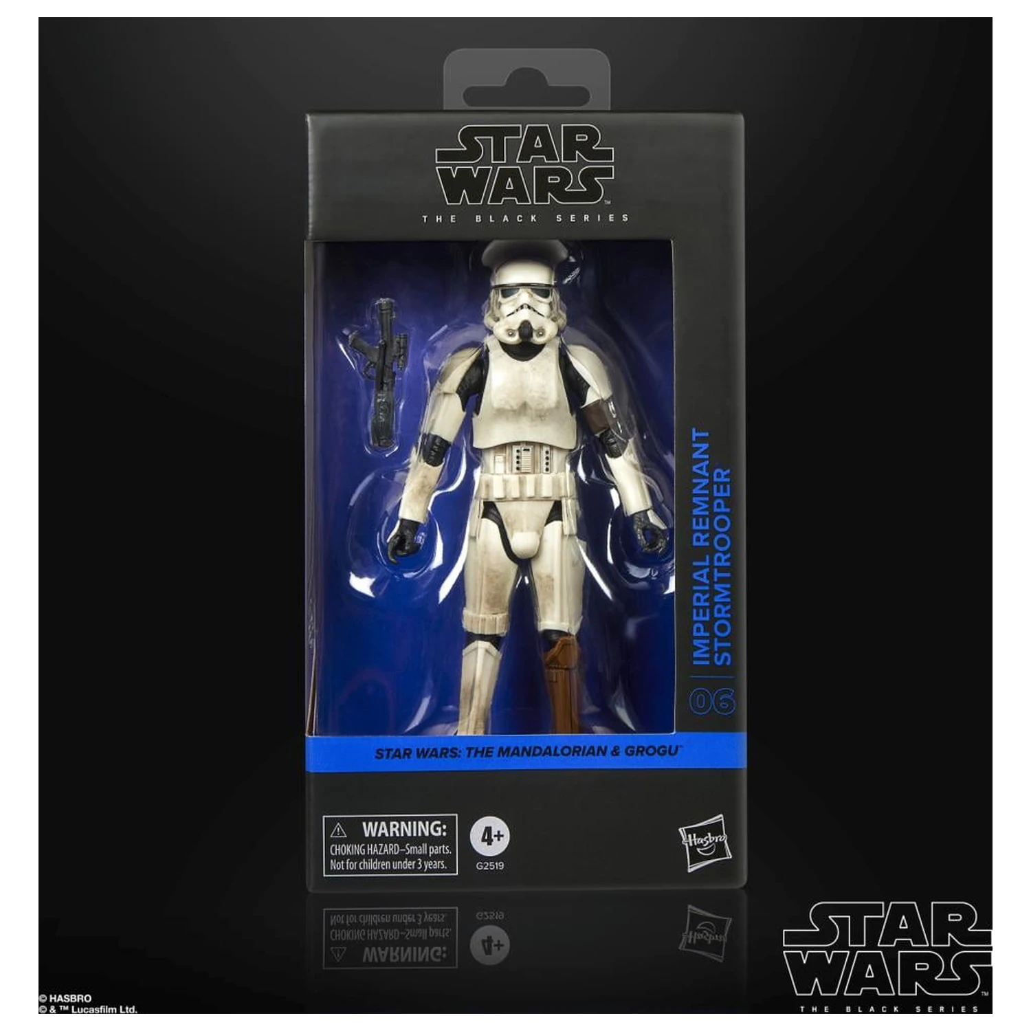 The Mandalorian Imperial Remnant Stormtrooper figura. Black Series 15 cm fotografija proizvoda
