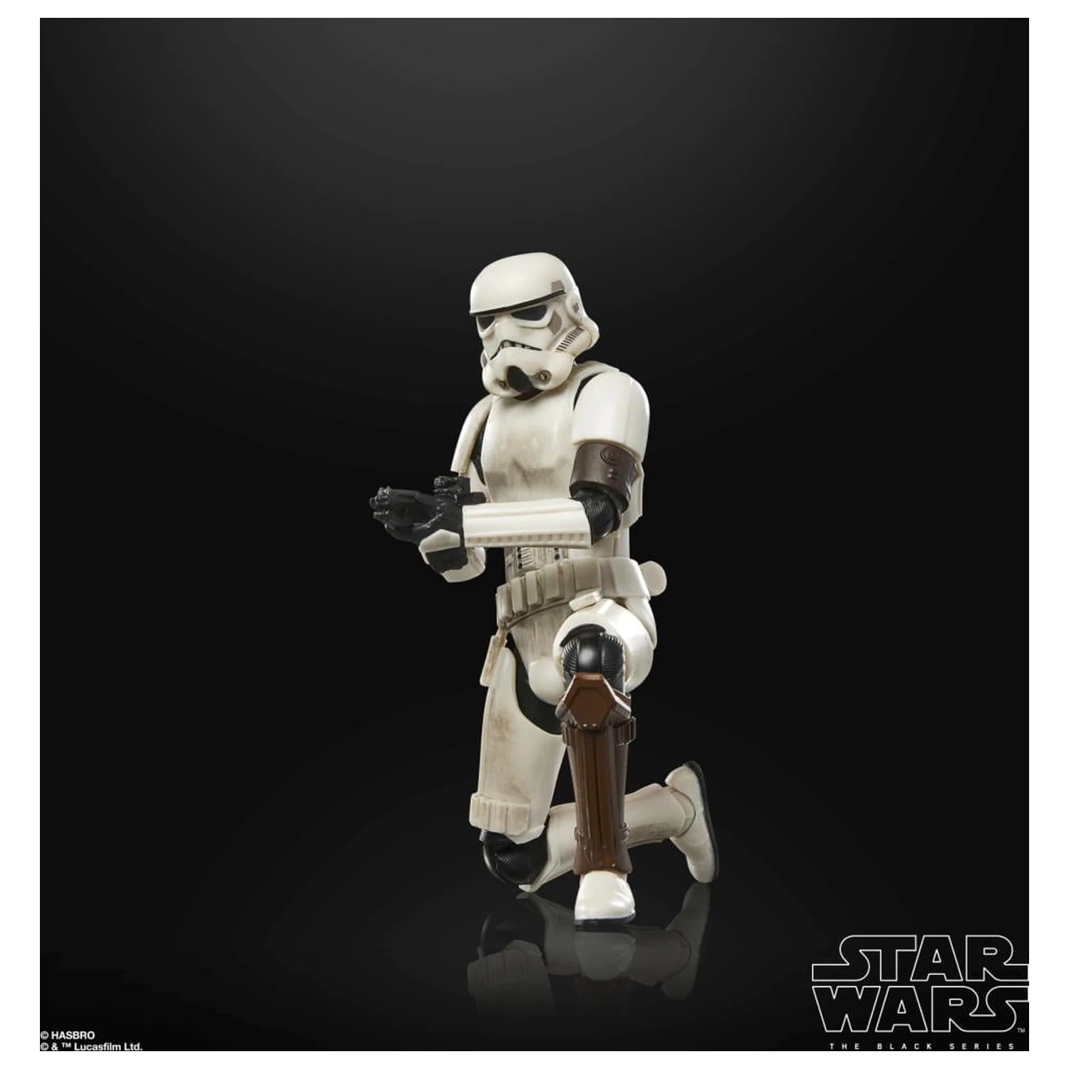 The Mandalorian Imperial Remnant Stormtrooper figura. Black Series 15 cm fotografija proizvoda