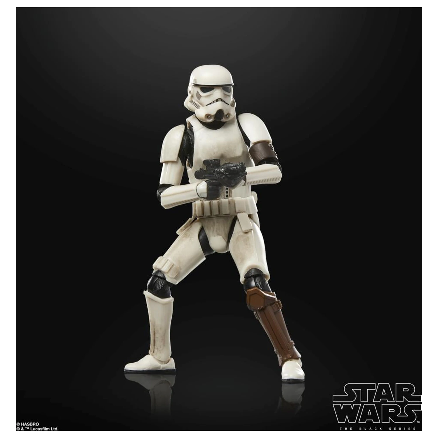 The Mandalorian Imperial Remnant Stormtrooper figura. Black Series 15 cm fotografija proizvoda