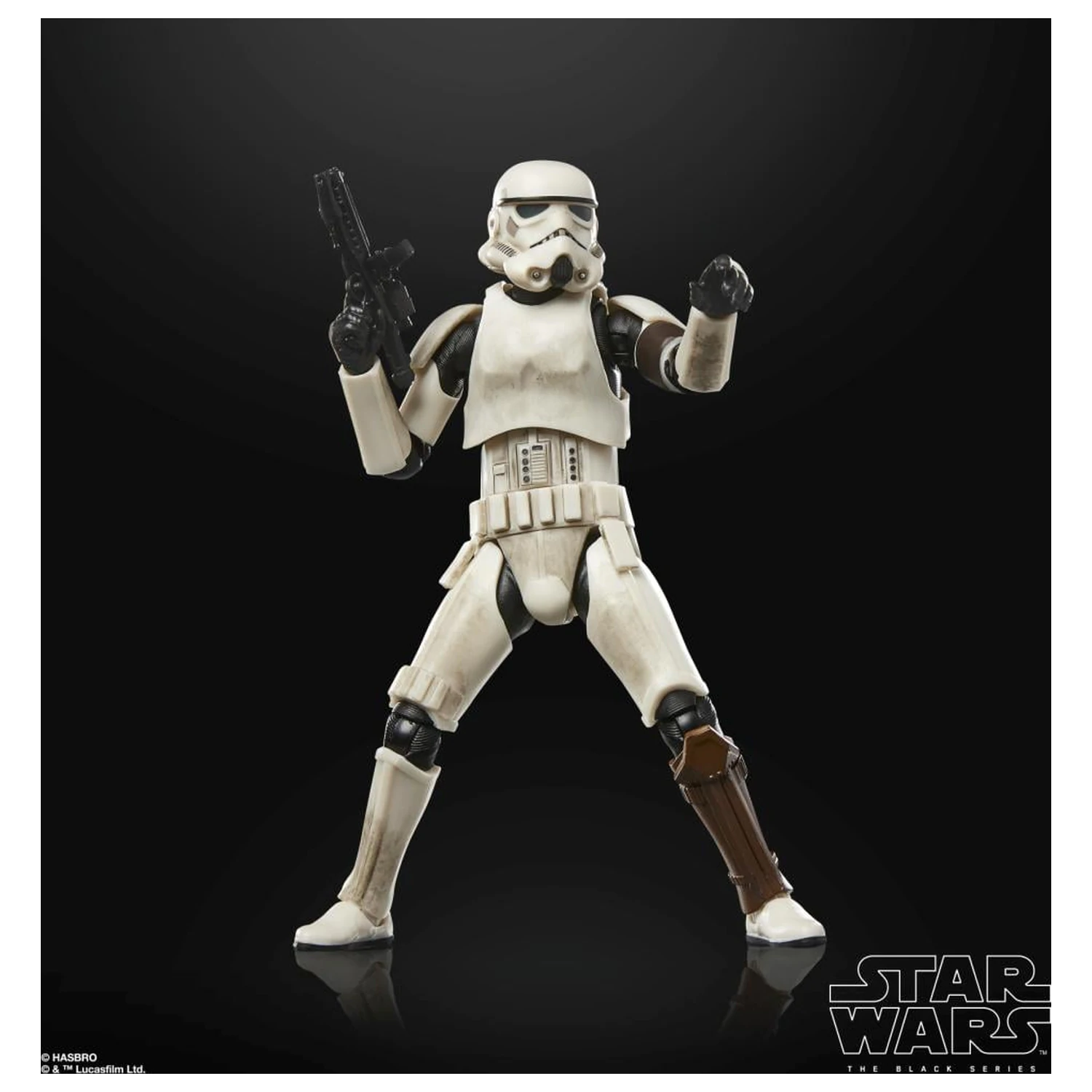The Mandalorian Imperial Remnant Stormtrooper figura. Black Series 15 cm fotografija proizvoda