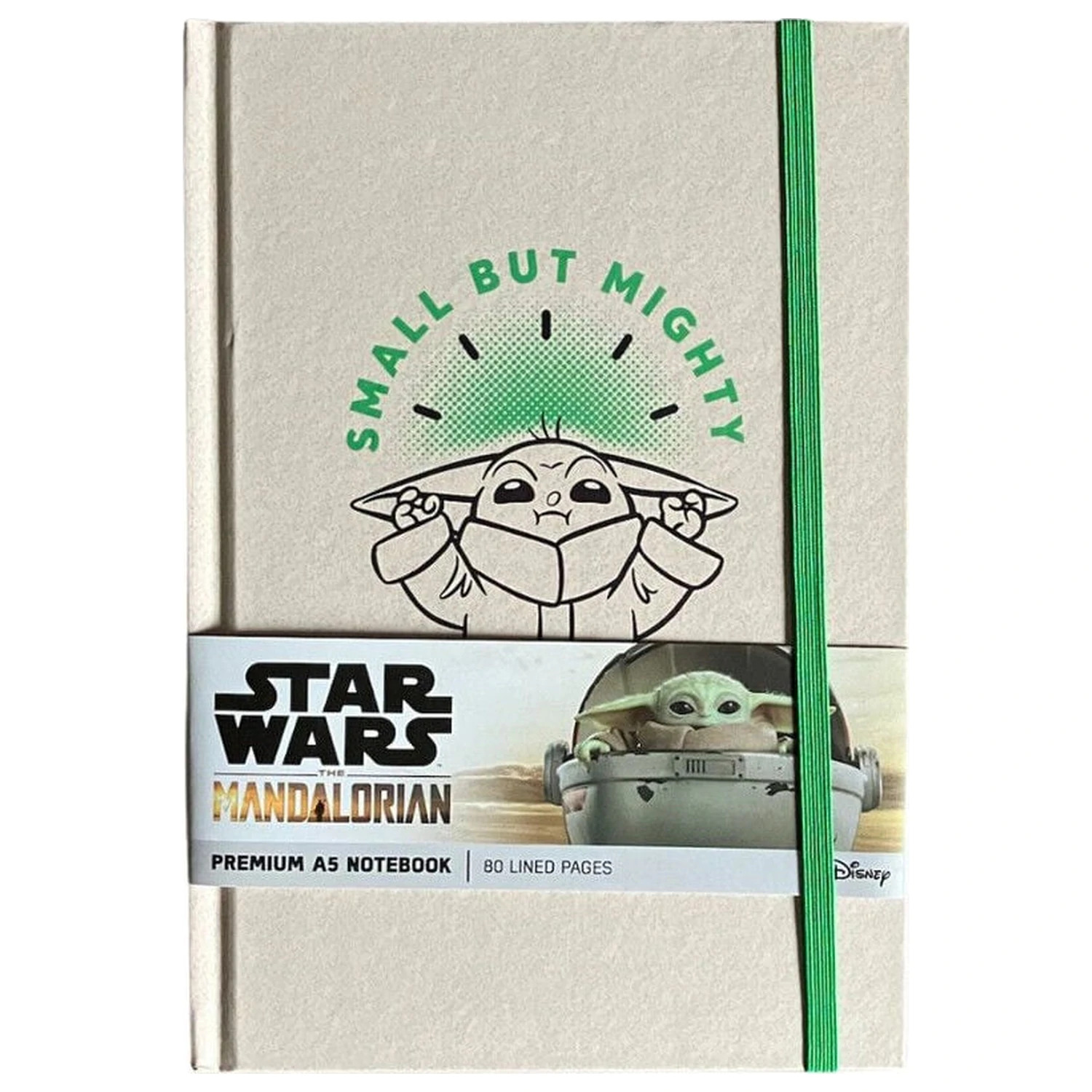 Star Wars Mandalorian dnevnik fotografija proizvoda