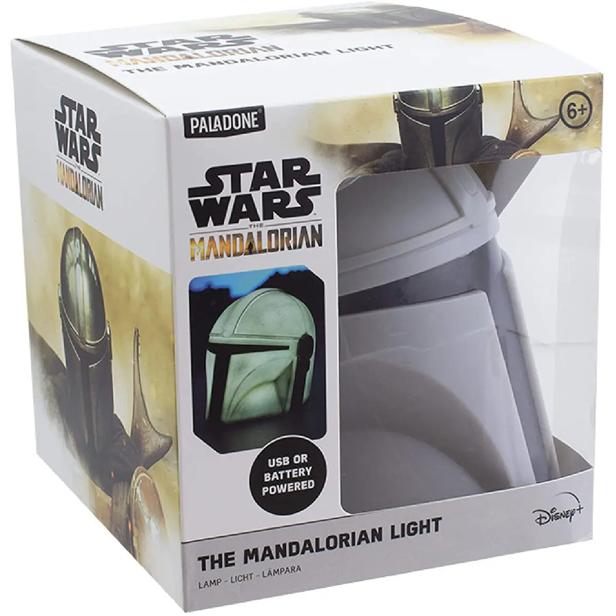 Star Wars: The Mandalorian Svjetlosna kaciga 14 cm fotografija proizvoda