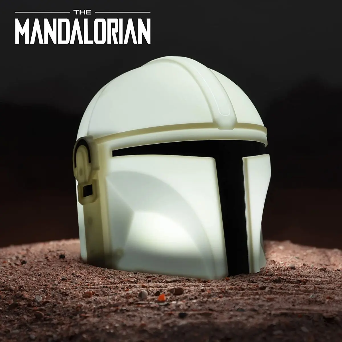 Star Wars: The Mandalorian Svjetlosna kaciga 14 cm fotografija proizvoda