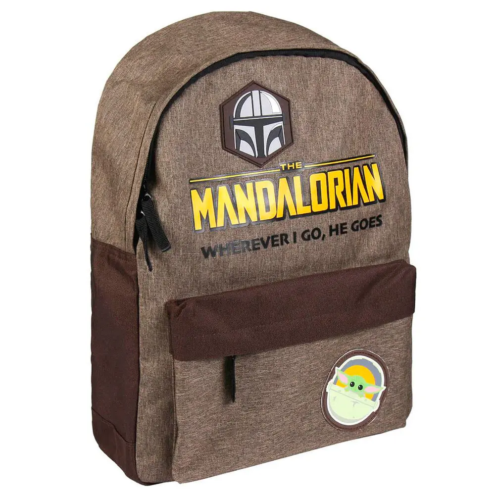 Star Wars The Mandalorian Ruksak Wherever I Go fotografija proizvoda