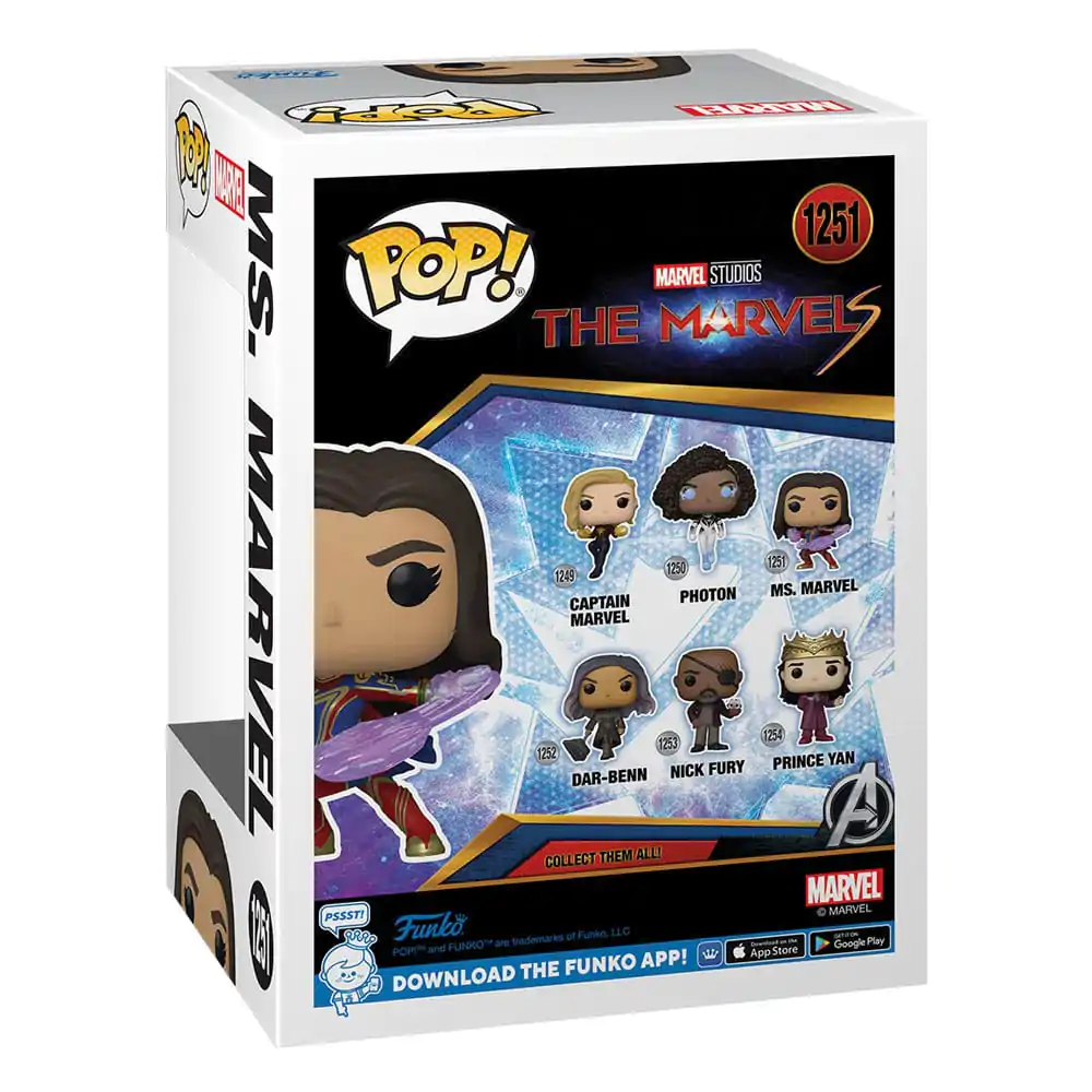 The Marvels POP! Vinil Figura Ms Marvel 9 cm fotografija proizvoda