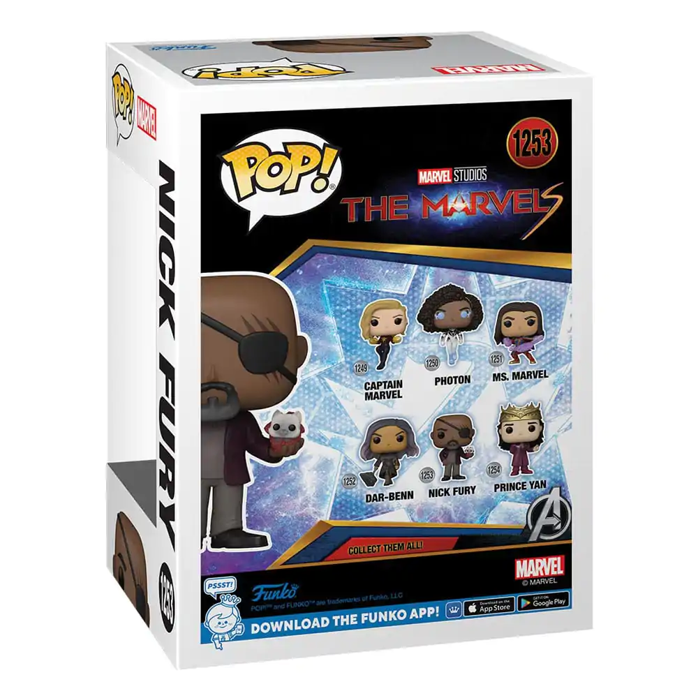 The Marvels POP! Vinilna figura Nick Fury 9 cm fotografija proizvoda