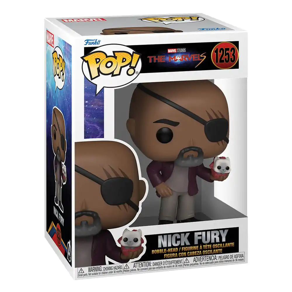 The Marvels POP! Vinilna figura Nick Fury 9 cm fotografija proizvoda