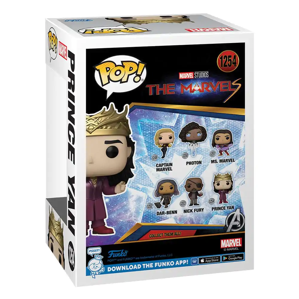 The Marvels POP! Vinil Figura Princ Yan 9 cm fotografija proizvoda