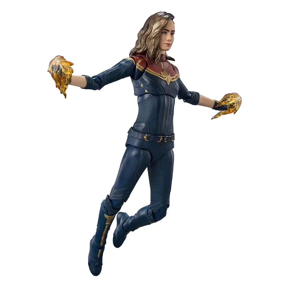 The Marvels S.H. Figuarts akcijska figura Captain Marvel 15 cm fotografija proizvoda