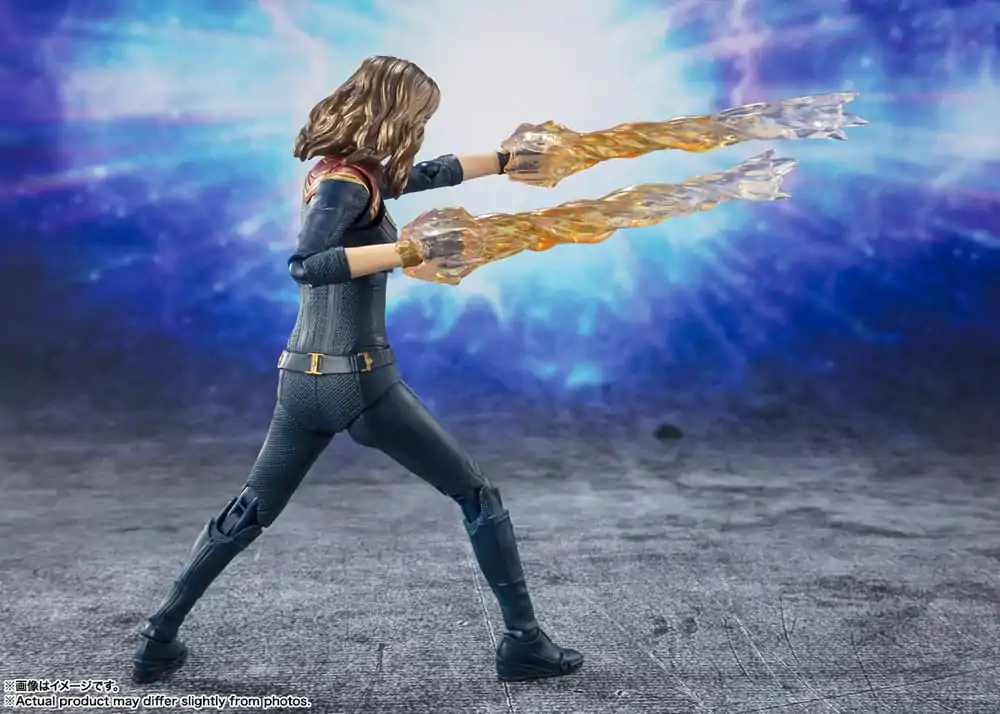 The Marvels S.H. Figuarts akcijska figura Captain Marvel 15 cm fotografija proizvoda