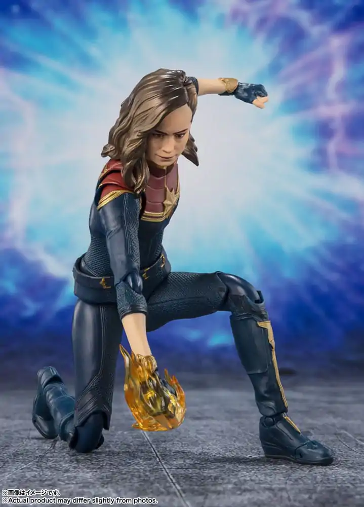 The Marvels S.H. Figuarts akcijska figura Captain Marvel 15 cm fotografija proizvoda