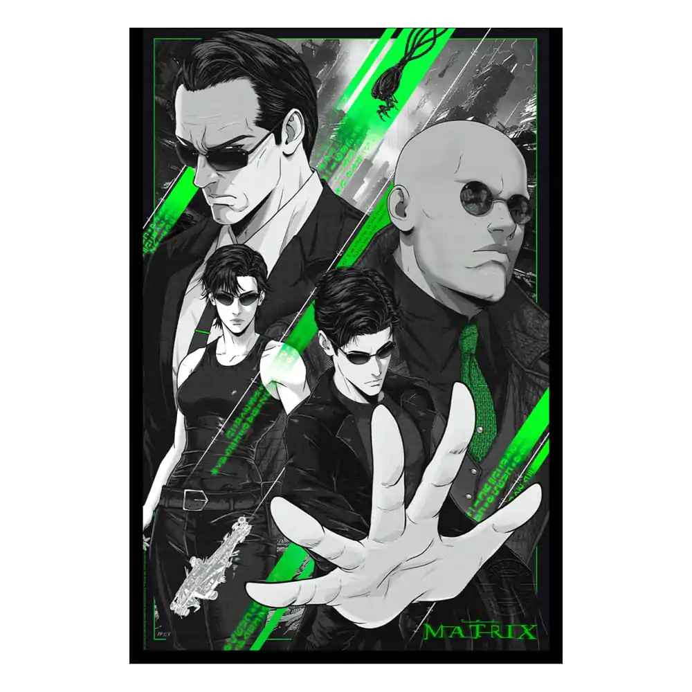 The Matrix Art Print Free Your Mind 41 x 61 cm - neramljeni umjetnički print fotografija proizvoda