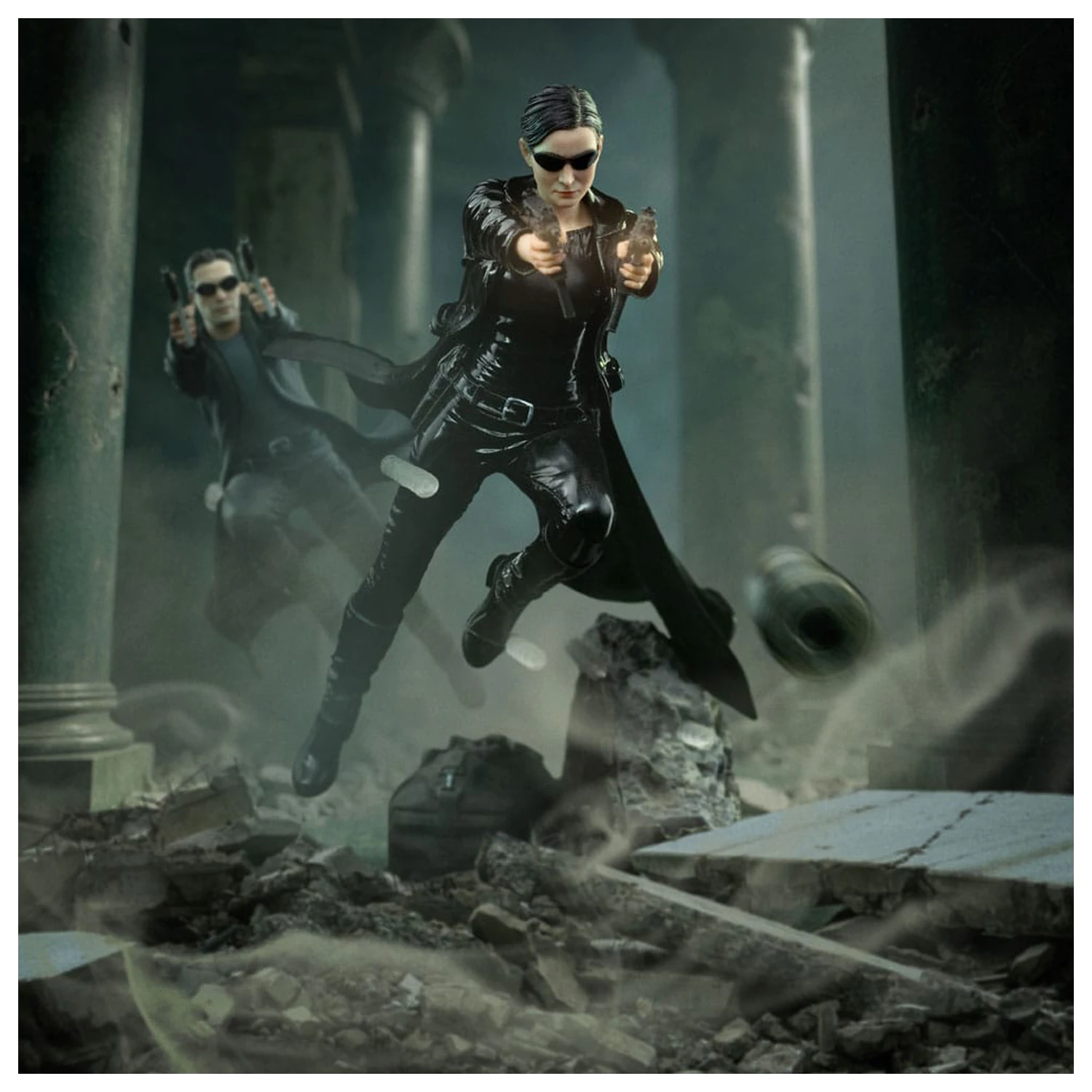 The Matrix Art Scale Kip 1/10 Trinity 22 cm fotografija proizvoda