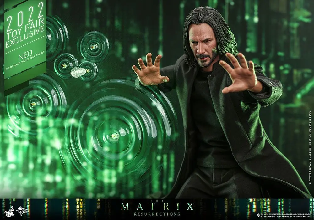 The Matrix Resurrections akcijska figura 1/6 Neo Toy Fair Exclusive 32 cm fotografija proizvoda