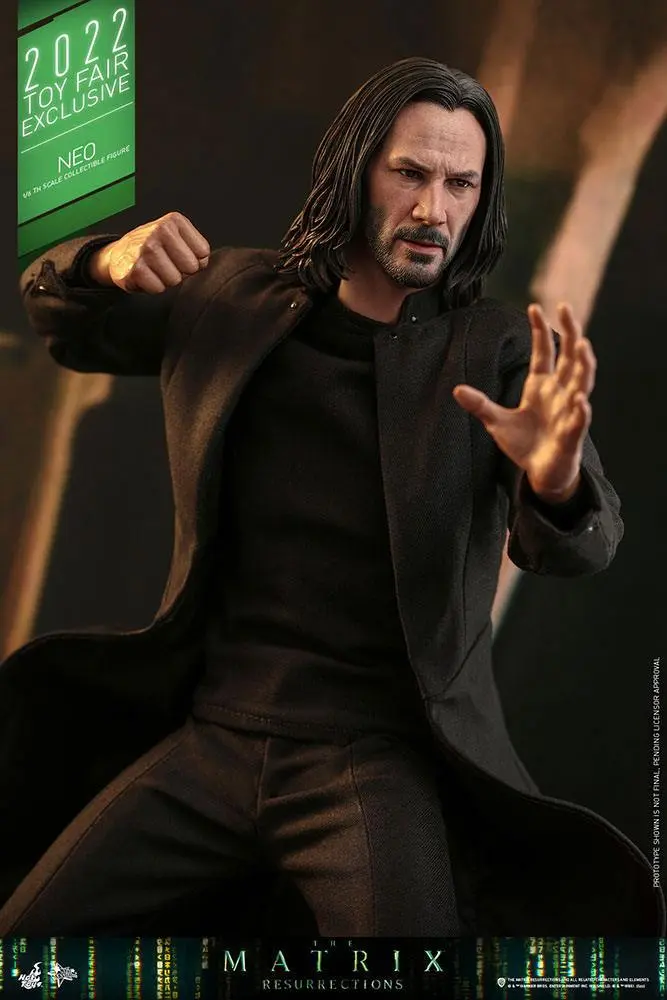 The Matrix Resurrections akcijska figura 1/6 Neo Toy Fair Exclusive 32 cm fotografija proizvoda