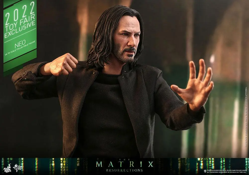 The Matrix Resurrections akcijska figura 1/6 Neo Toy Fair Exclusive 32 cm fotografija proizvoda