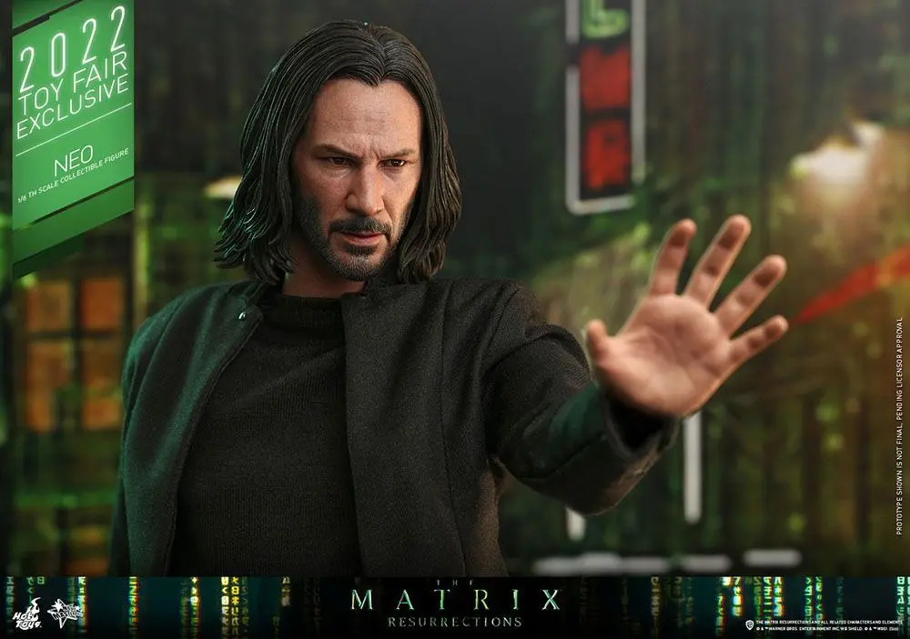 The Matrix Resurrections akcijska figura 1/6 Neo Toy Fair Exclusive 32 cm fotografija proizvoda