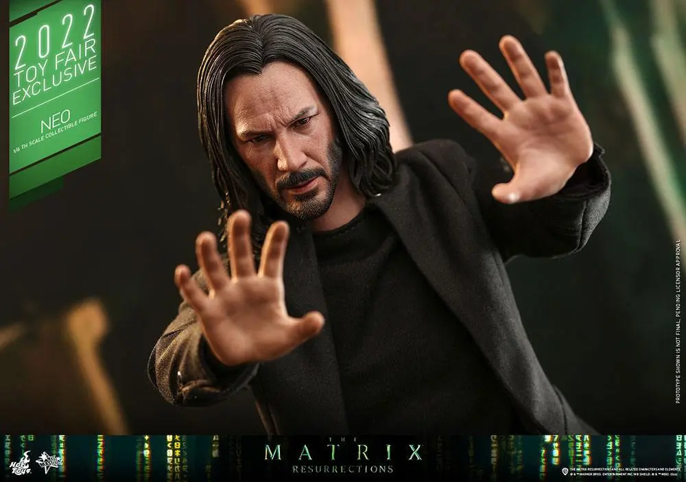 The Matrix Resurrections akcijska figura 1/6 Neo Toy Fair Exclusive 32 cm fotografija proizvoda