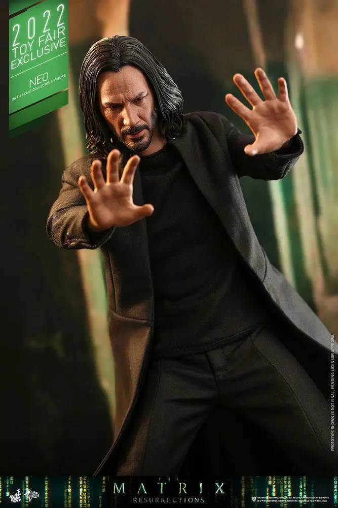 The Matrix Resurrections akcijska figura 1/6 Neo Toy Fair Exclusive 32 cm fotografija proizvoda