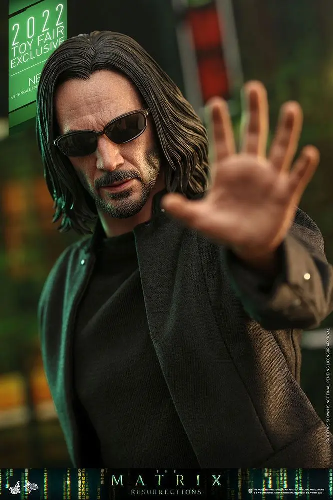 The Matrix Resurrections akcijska figura 1/6 Neo Toy Fair Exclusive 32 cm fotografija proizvoda