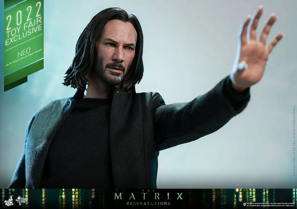 The Matrix Resurrections akcijska figura 1/6 Neo Toy Fair Exclusive 32 cm fotografija proizvoda