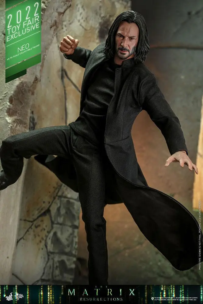 The Matrix Resurrections akcijska figura 1/6 Neo Toy Fair Exclusive 32 cm fotografija proizvoda