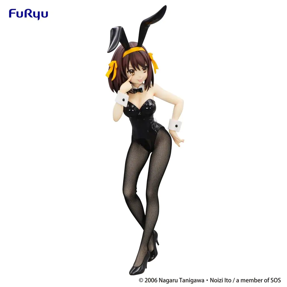 The Melancholy of Haruhi Haruhi Suzumiya Bicute Bunnies figura 26 cm fotografija proizvoda