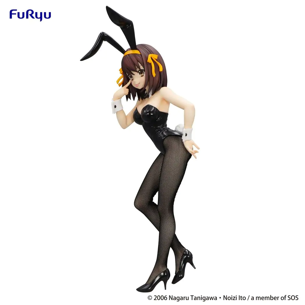 The Melancholy of Haruhi Haruhi Suzumiya Bicute Bunnies figura 26 cm fotografija proizvoda