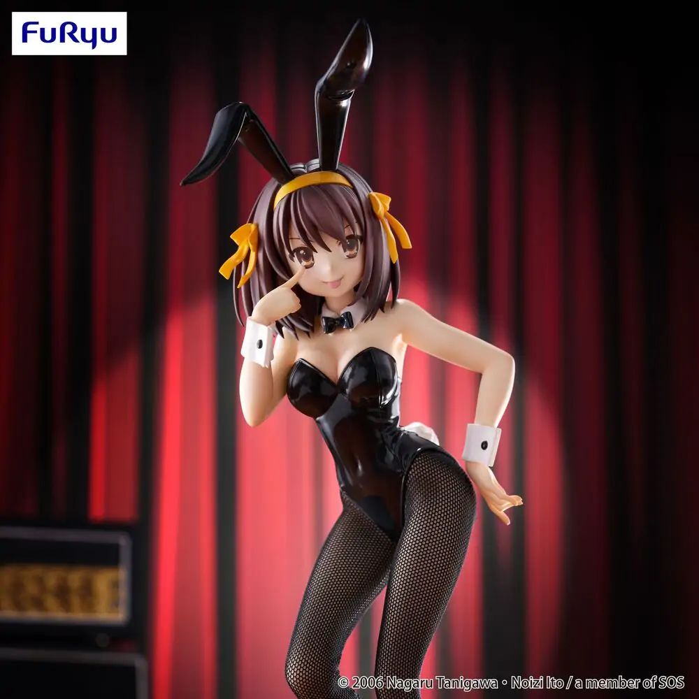 The Melancholy of Haruhi Haruhi Suzumiya Bicute Bunnies figura 26 cm fotografija proizvoda