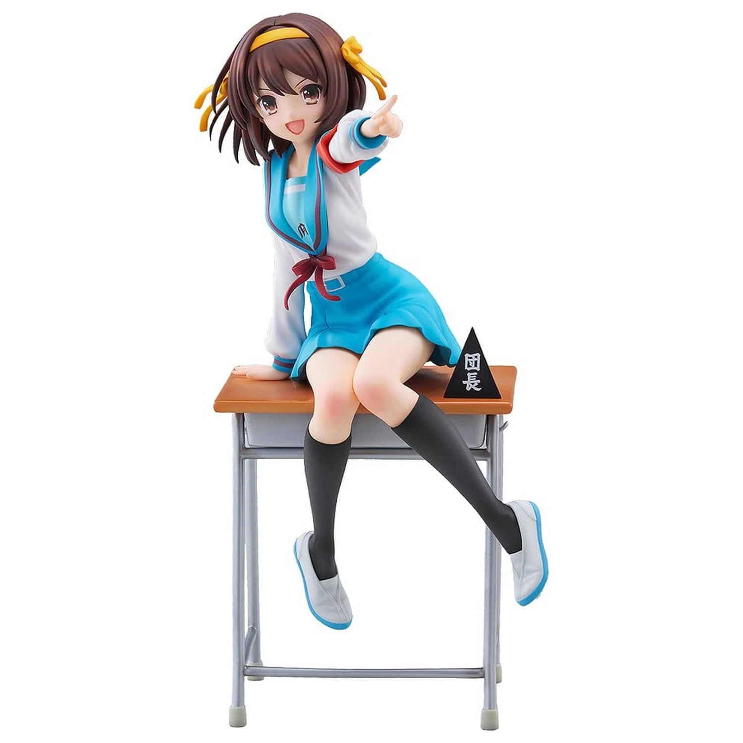 The Melancholy of Haruhi Suzumiya PVC figura 1/7 Haruhi Suzumiya Anime Series 20th Anniversary Ver. 20 cm fotografija proizvoda