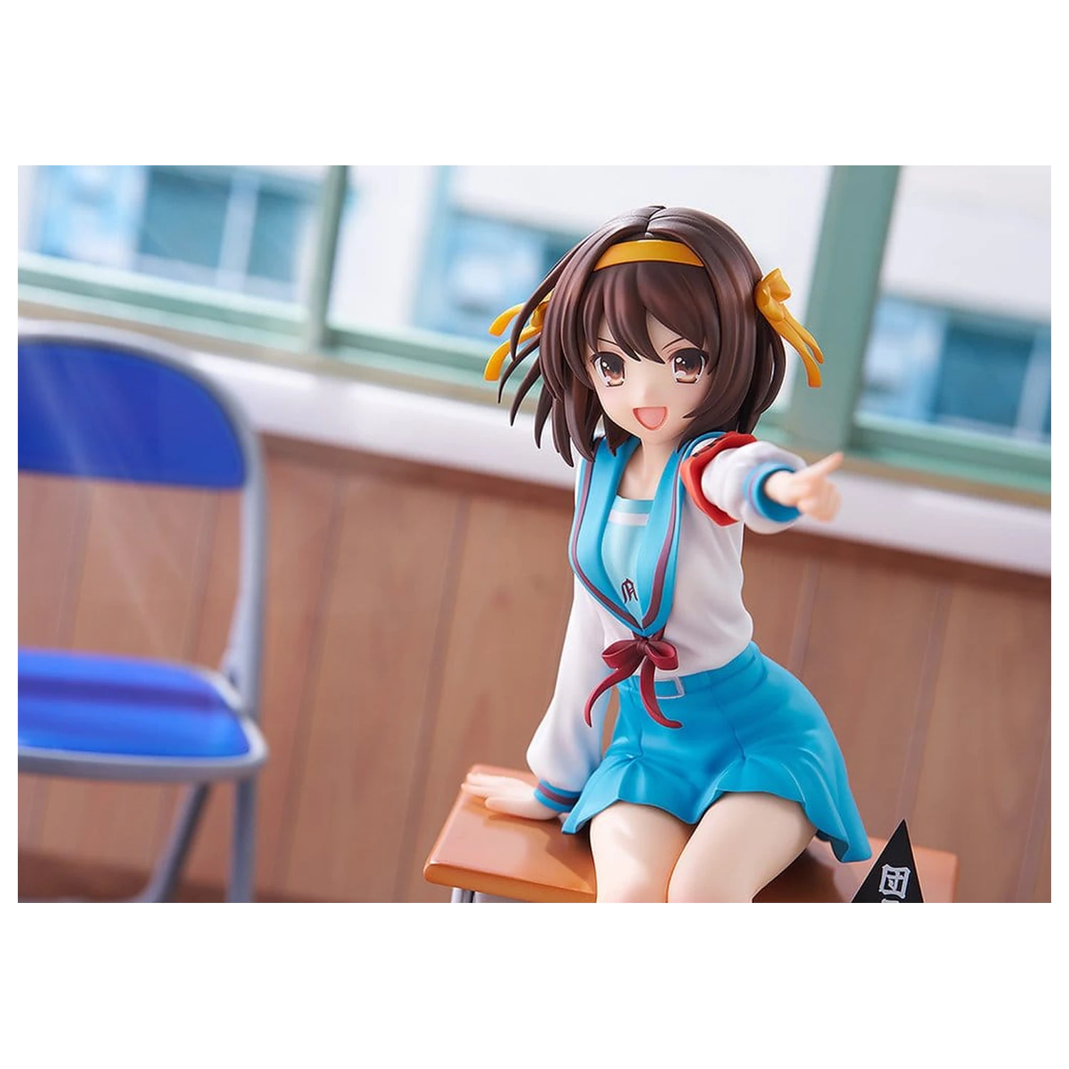 The Melancholy of Haruhi Suzumiya PVC figura 1/7 Haruhi Suzumiya Anime Series 20th Anniversary Ver. 20 cm fotografija proizvoda