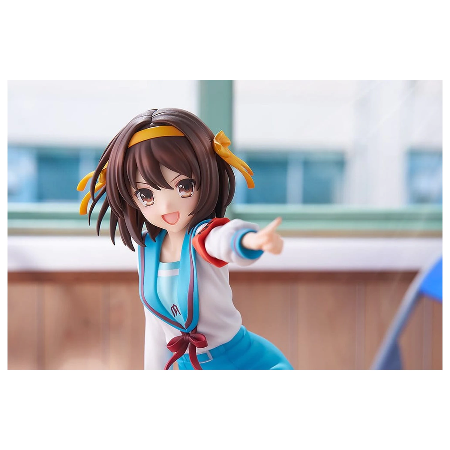 The Melancholy of Haruhi Suzumiya PVC figura 1/7 Haruhi Suzumiya Anime Series 20th Anniversary Ver. 20 cm fotografija proizvoda
