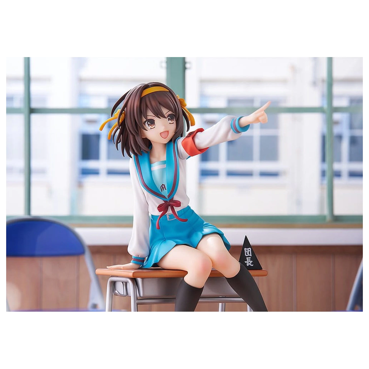 The Melancholy of Haruhi Suzumiya PVC figura 1/7 Haruhi Suzumiya Anime Series 20th Anniversary Ver. 20 cm fotografija proizvoda