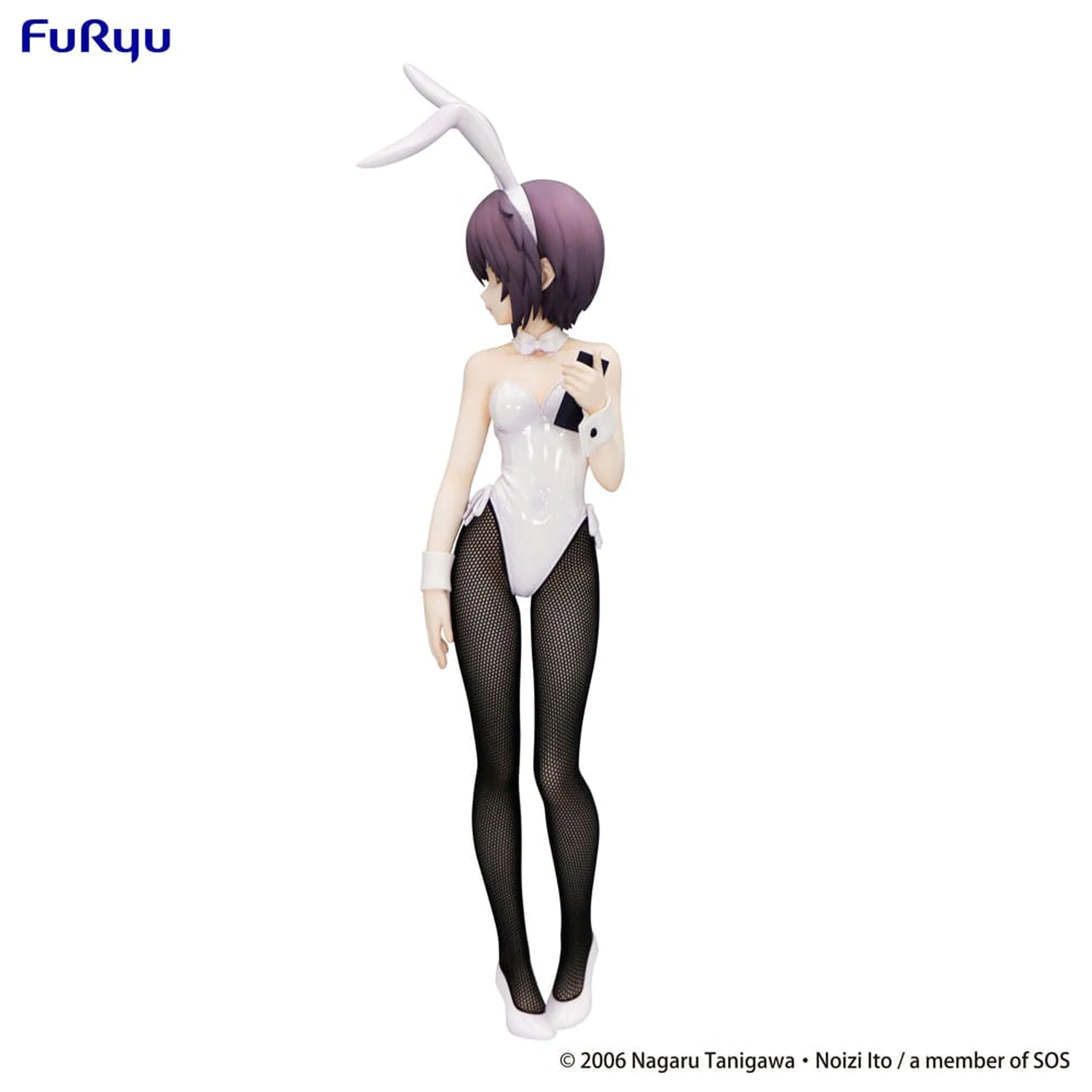 The Melancholy of Haruhi Suzumiya BiCute Bunnies PVC kipić Yuki Nagato 27 cm fotografija proizvoda