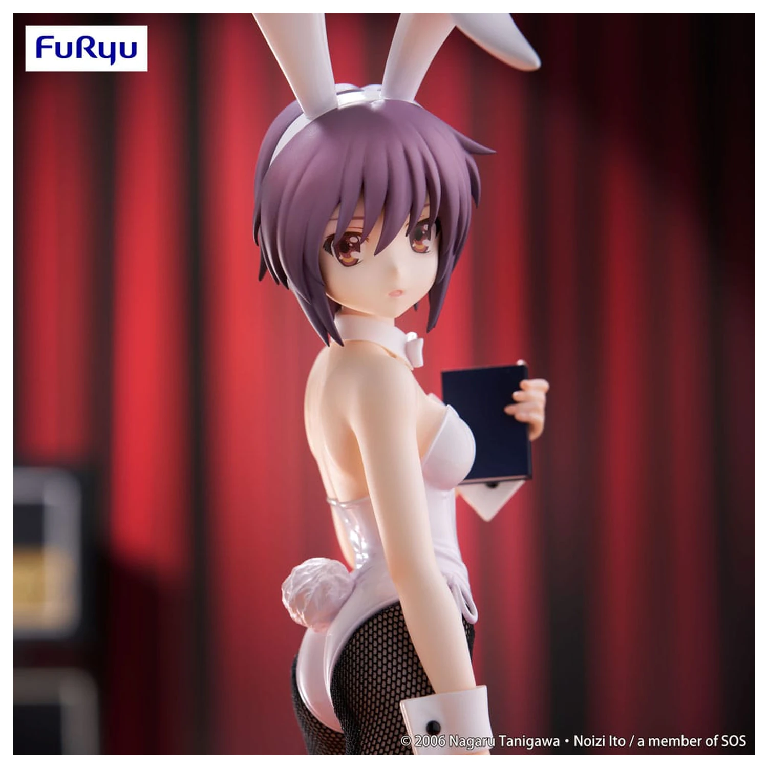 The Melancholy of Haruhi Suzumiya BiCute Bunnies PVC kipić Yuki Nagato 27 cm fotografija proizvoda
