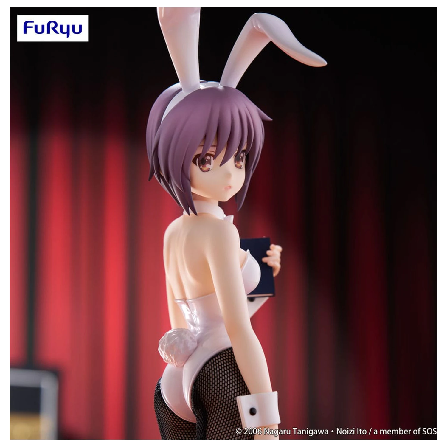The Melancholy of Haruhi Suzumiya BiCute Bunnies PVC kipić Yuki Nagato 27 cm fotografija proizvoda