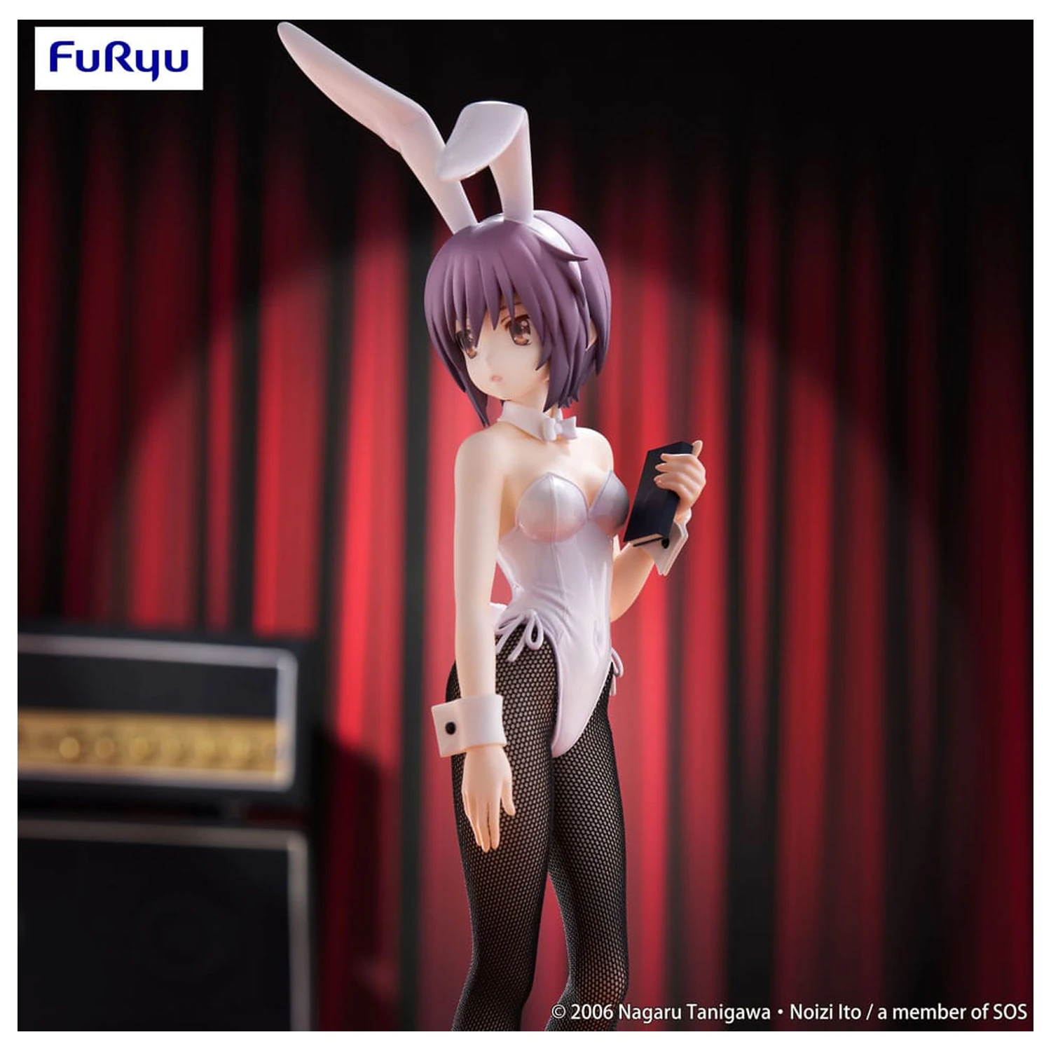 The Melancholy of Haruhi Suzumiya BiCute Bunnies PVC kipić Yuki Nagato 27 cm fotografija proizvoda