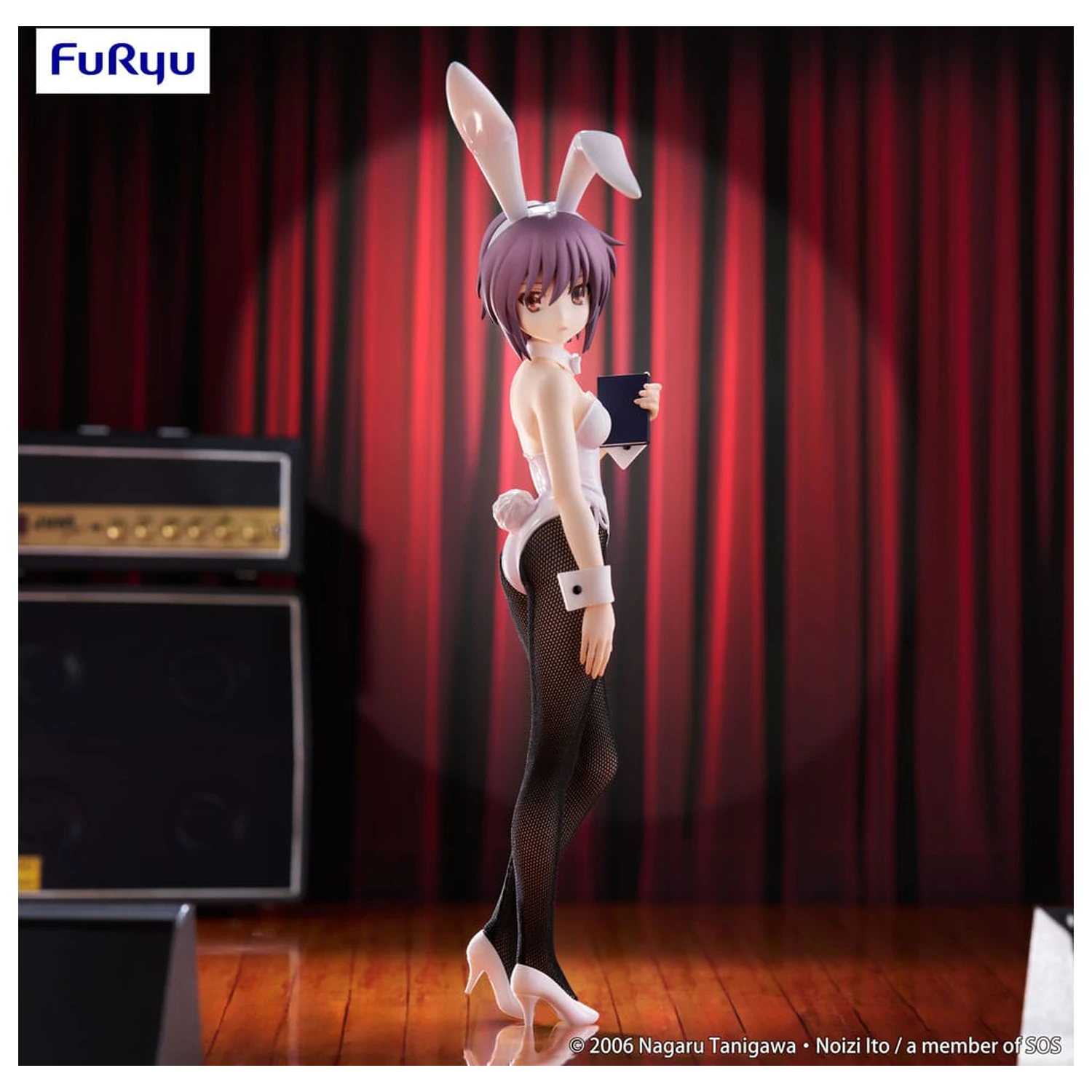 The Melancholy of Haruhi Suzumiya BiCute Bunnies PVC kipić Yuki Nagato 27 cm fotografija proizvoda