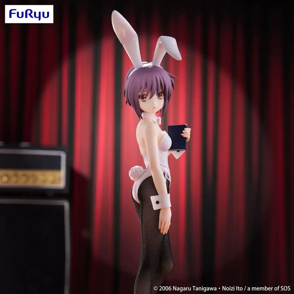 The Melancholy of Haruhi Suzumiya BiCute Bunnies PVC Kip Yuki Nagato 28 cm fotografija proizvoda