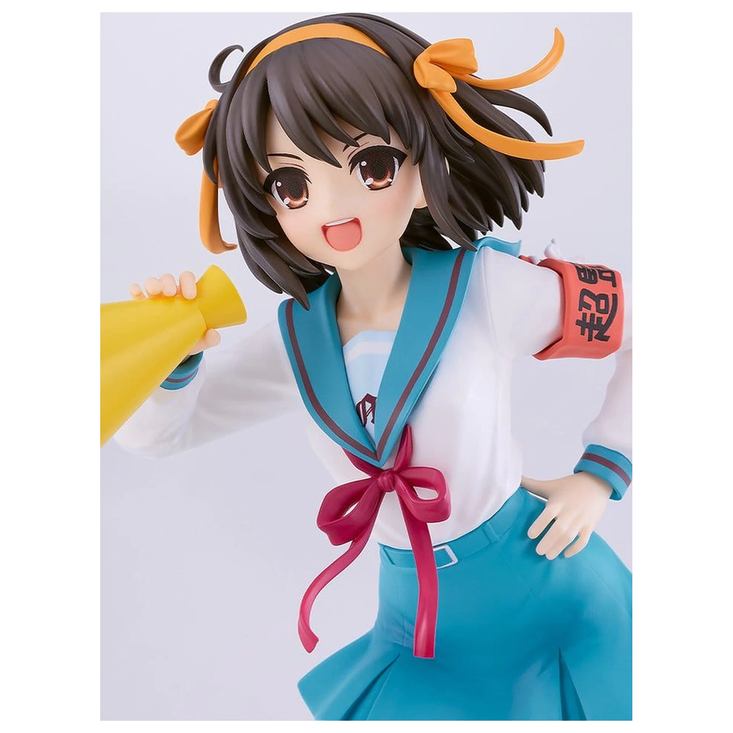 The Melancholy of Haruhi Suzumiya Pop Up Parade PVC figura Haruhi Suzumiya veličina L 22 cm fotografija proizvoda
