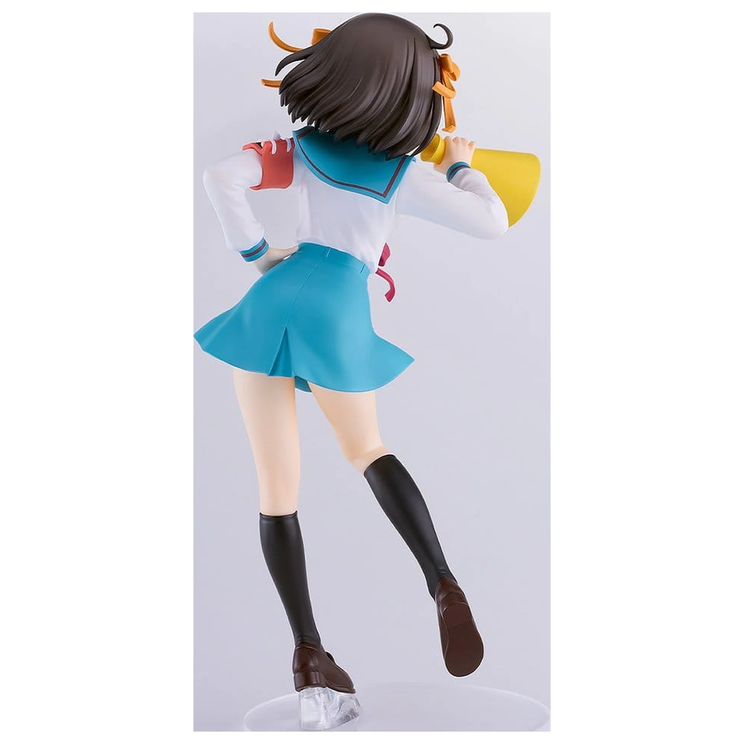 The Melancholy of Haruhi Suzumiya Pop Up Parade PVC figura Haruhi Suzumiya veličina L 22 cm fotografija proizvoda