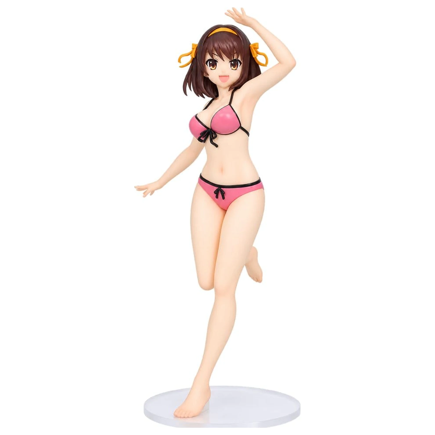 The Melancholy of Haruhi Suzumiya Vivit PVC figura Haruhi Suzumiya 20 cm fotografija proizvoda