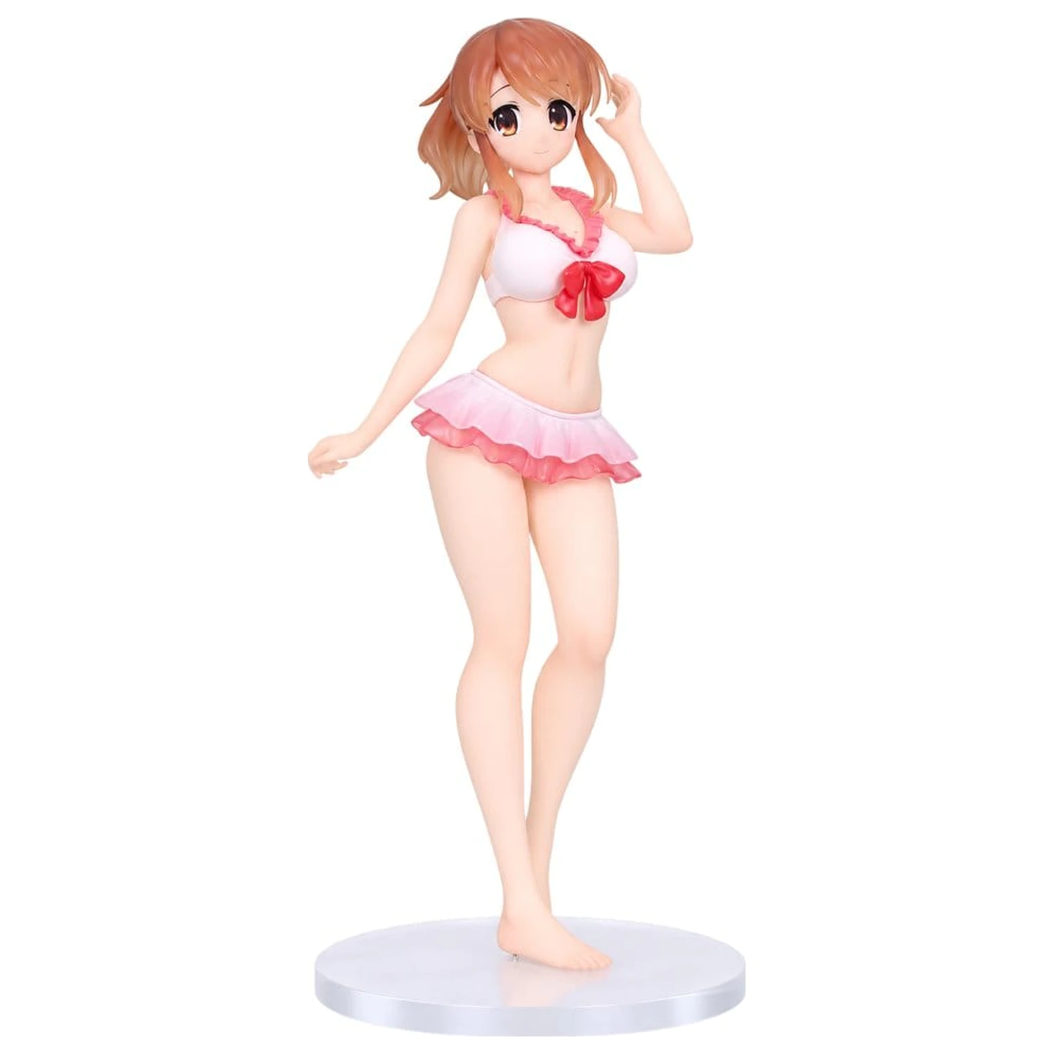 The Melancholy of Haruhi Suzumiya Vivit PVC figura Mikuru Asahina 18 cm fotografija proizvoda