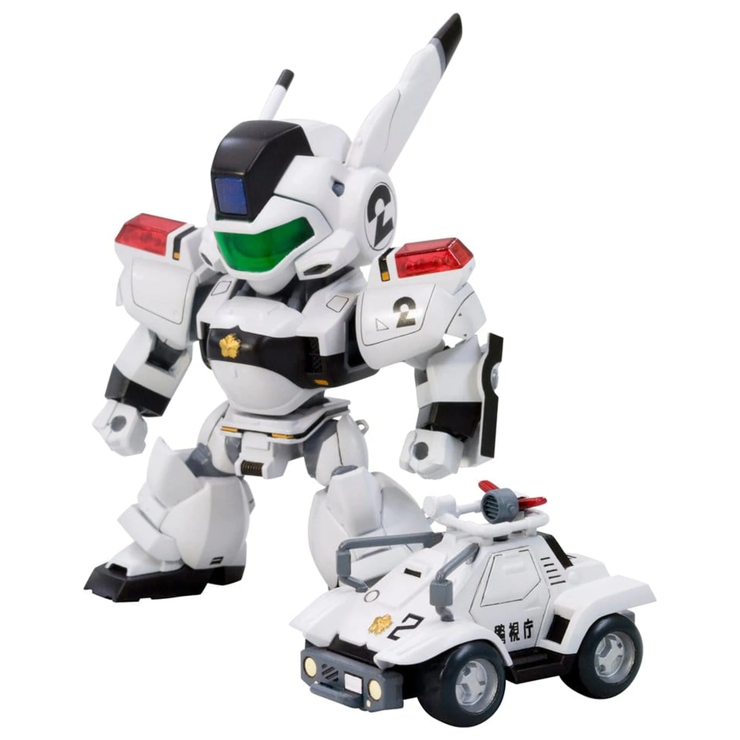 The Mobile Police Patlabor D-Style komplet plastičnog modela AV-98 Ingram 2 11 cm fotografija proizvoda