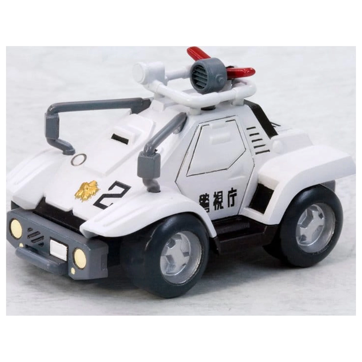 The Mobile Police Patlabor D-Style komplet plastičnog modela AV-98 Ingram 2 11 cm fotografija proizvoda