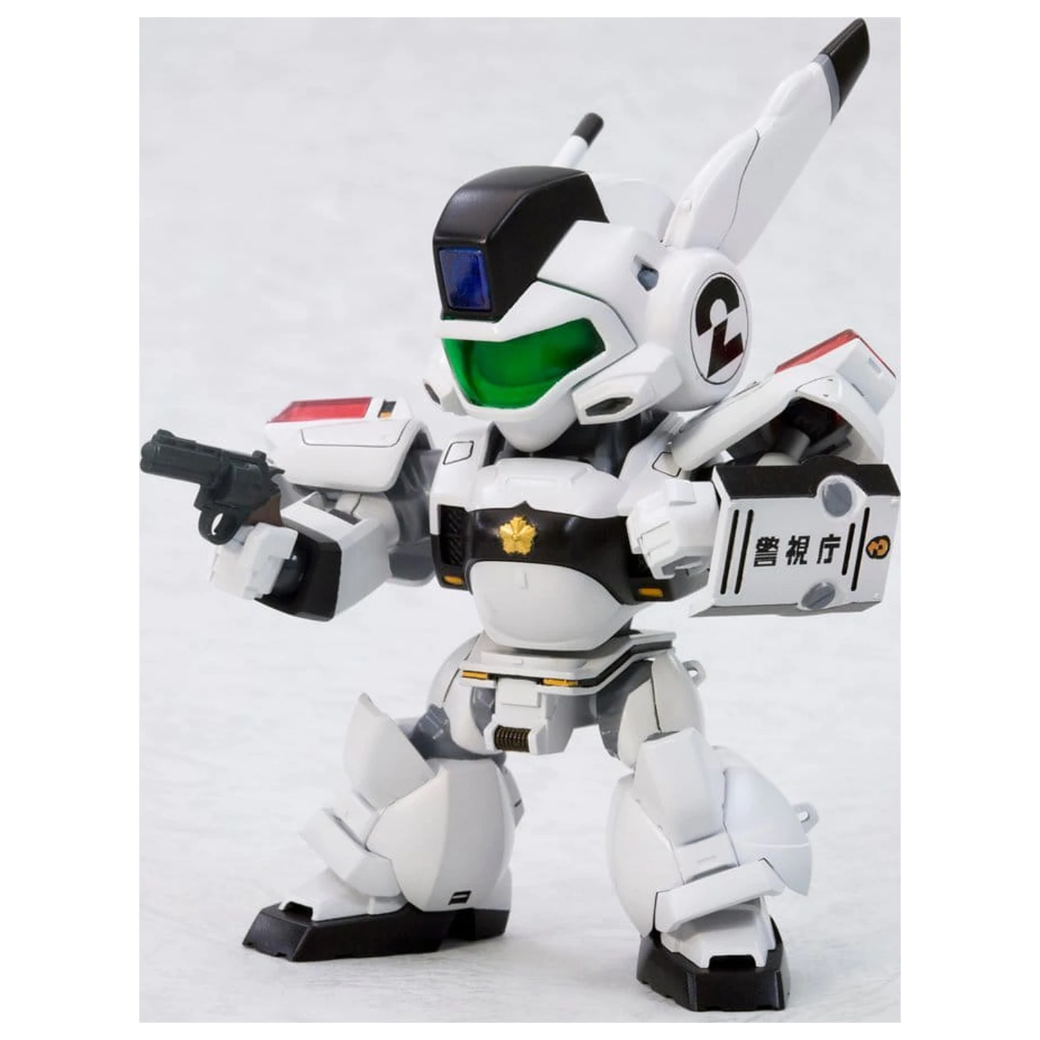 The Mobile Police Patlabor D-Style komplet plastičnog modela AV-98 Ingram 2 11 cm fotografija proizvoda
